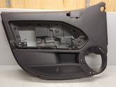 Front door card panel trim