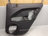 Rear door card panel trim