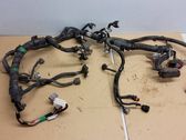 Engine installation wiring loom