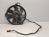 Electric radiator cooling fan