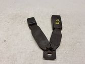 Rear seatbelt buckle