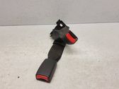 Rear seatbelt buckle