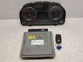 Engine ECU kit and lock set