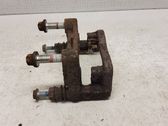 Brake caliper pad carrier rear