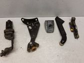 Sliding door lower roller guide/hinge