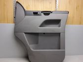 Front door card panel trim
