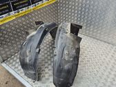 Front wheel arch liner splash guards