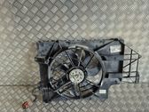 Radiator cooling fan shroud
