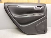 Rear door card panel trim