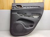 Rear door card panel trim