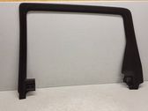 Rear door glass trim molding