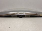 Trunk door license plate light bar