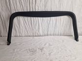 Tailgate/trunk upper cover trim