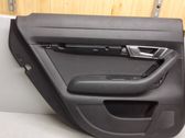 Rear door card panel trim