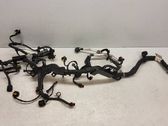 Engine installation wiring loom