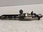 Seat belt adjustment rail
