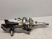 Steering wheel axle set