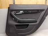 Rear door card panel trim