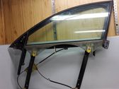 Front window lifting mechanism without motor