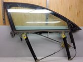 Front window lifting mechanism without motor