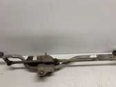 Front wiper linkage and motor