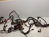 Engine installation wiring loom