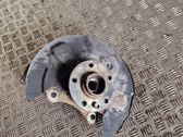 Front wheel hub spindle knuckle