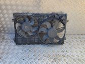 Electric radiator cooling fan