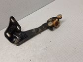 Sliding door lower roller guide/hinge