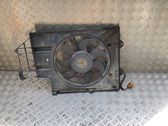 Electric radiator cooling fan