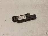 Airbag deployment crash/impact sensor