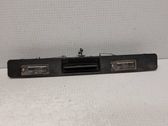 Trunk door license plate light bar