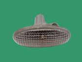 Front fender indicator light