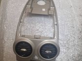 Dash center air vent grill
