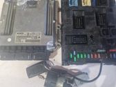 Engine ECU kit and lock set