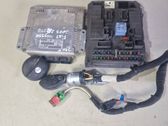 Engine ECU kit and lock set