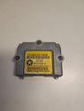 Airbag deployment crash/impact sensor