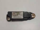 Airbag deployment crash/impact sensor