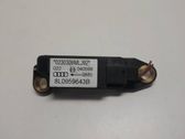 Airbag deployment crash/impact sensor