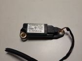 Airbag deployment crash/impact sensor