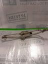 Front wiper linkage and motor