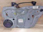 Front window lifting mechanism without motor