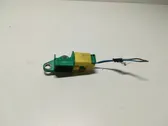 Airbag deployment crash/impact sensor