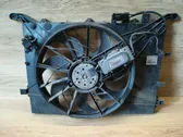 Radiator cooling fan shroud