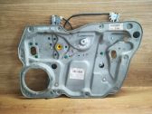 Front door window regulator with motor