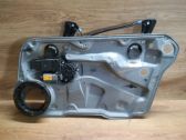 Front door window regulator with motor