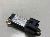 Airbag deployment crash/impact sensor