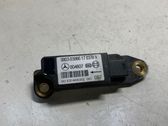 Airbag deployment crash/impact sensor