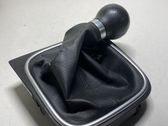 Gear lever shifter trim leather/knob