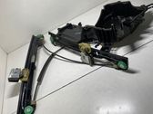 Front window lifting mechanism without motor
